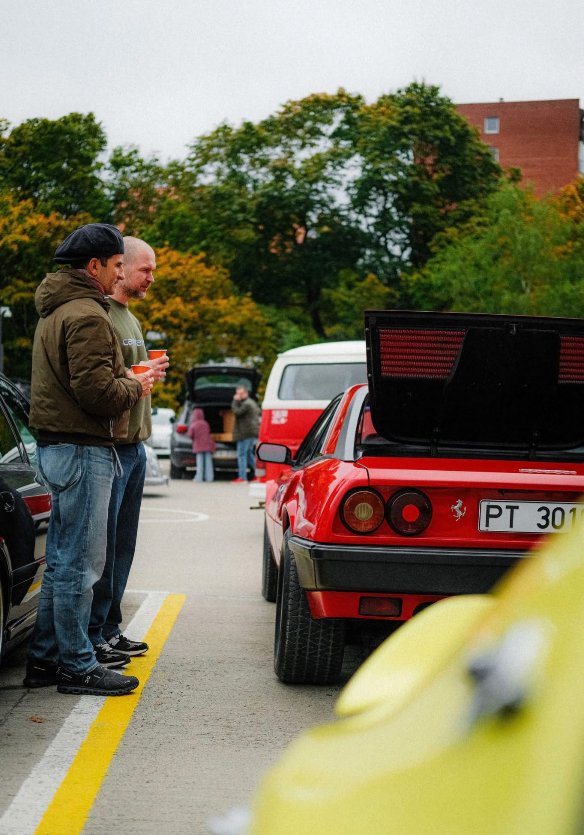 Ferrari Mondial 8 - nuotrauka 4