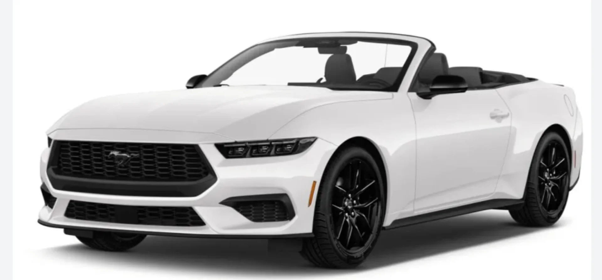 Ford Mustang nuoma - Premium automobilių nuoma Lietuvoje