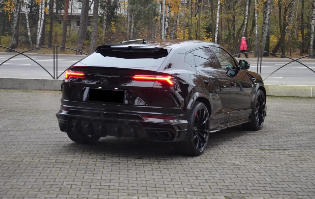 Lamborghini Urus MANSORY