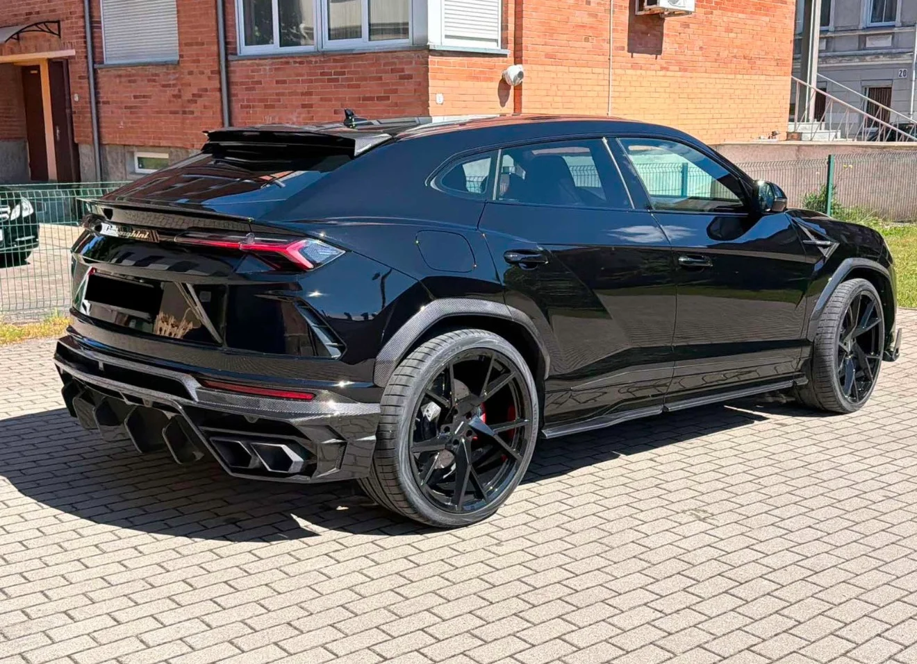 Lamborghini Urus MANSORY - nuotrauka 3