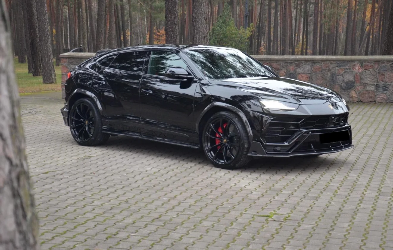 Lamborghini Urus MANSORY - nuotrauka 4