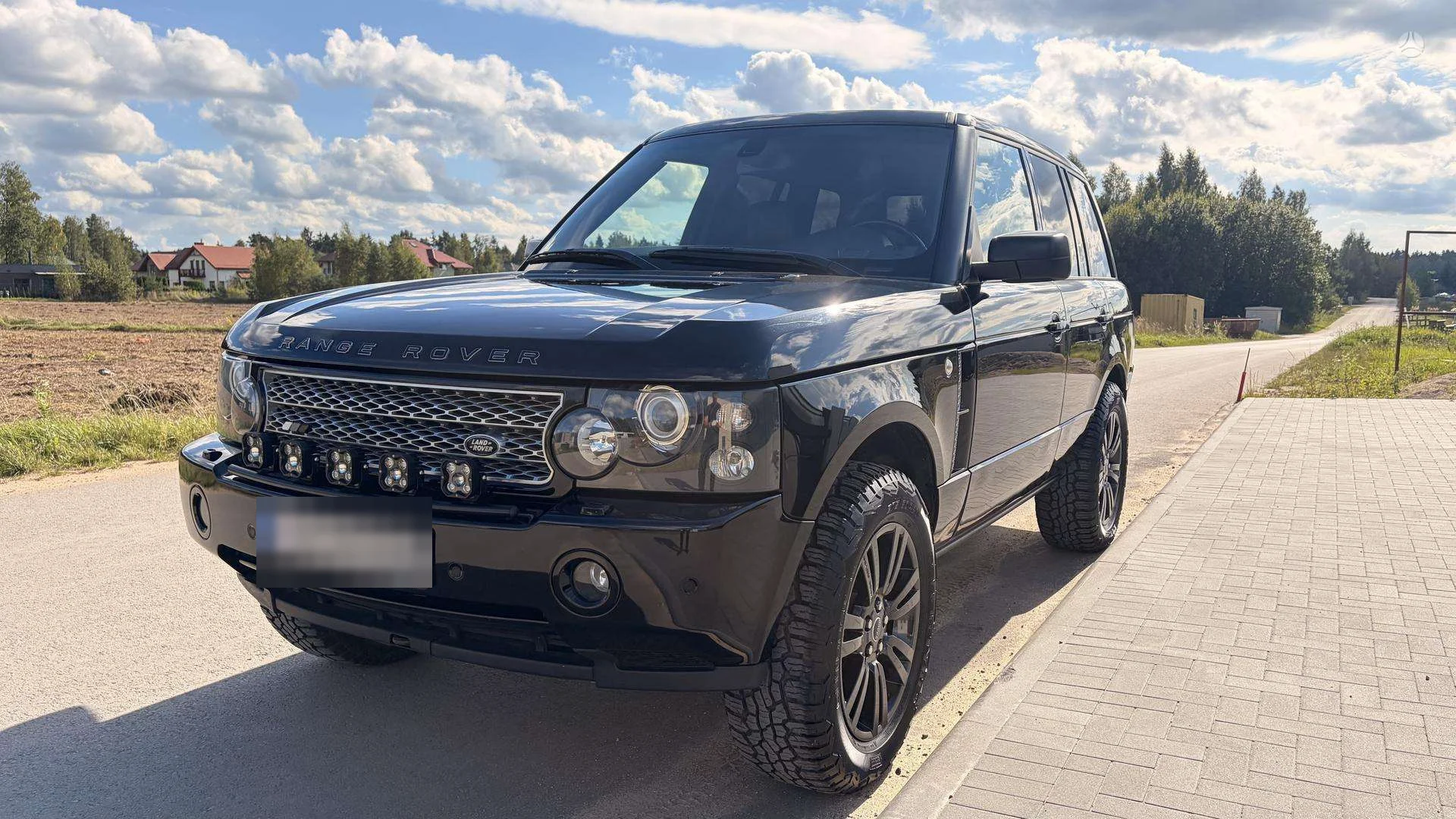 Land Rover Range Rover Supercharged