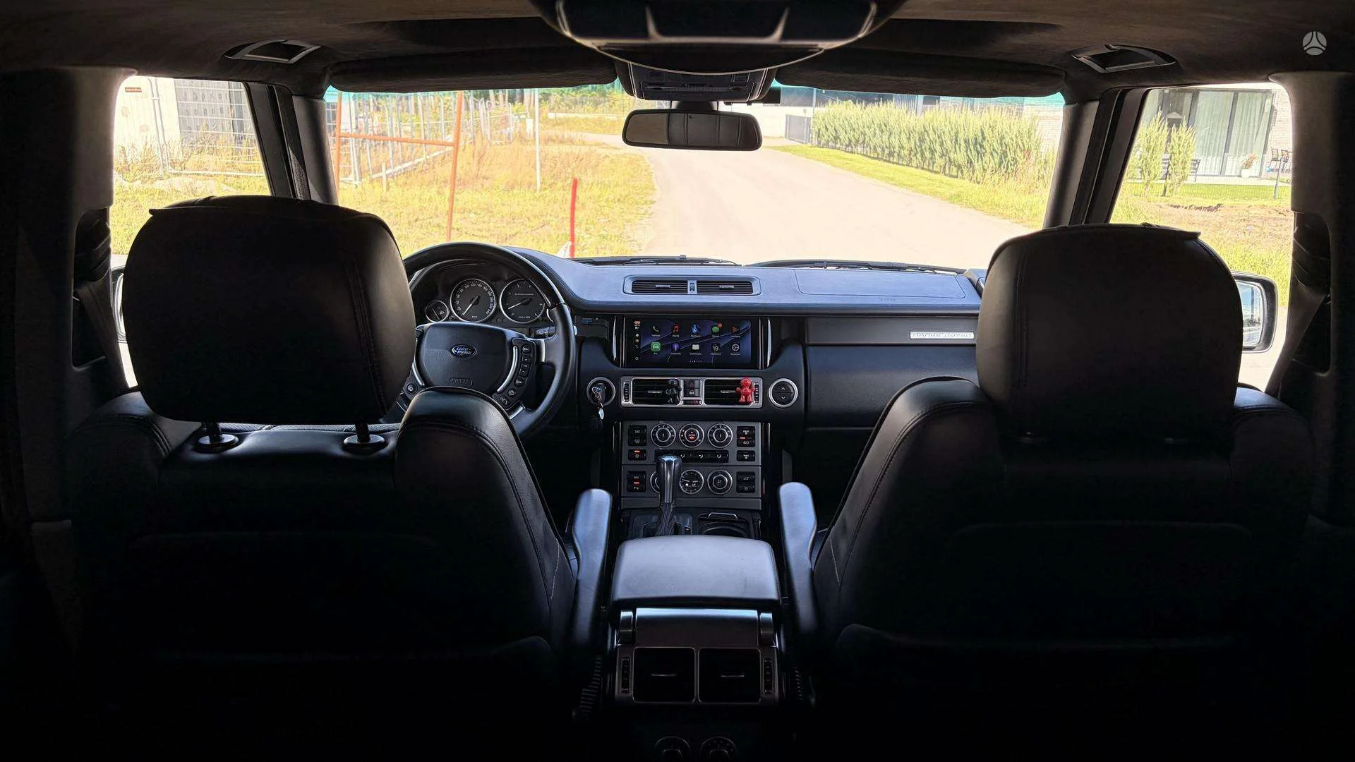 Land Rover Range Rover Supercharged - nuotrauka 11
