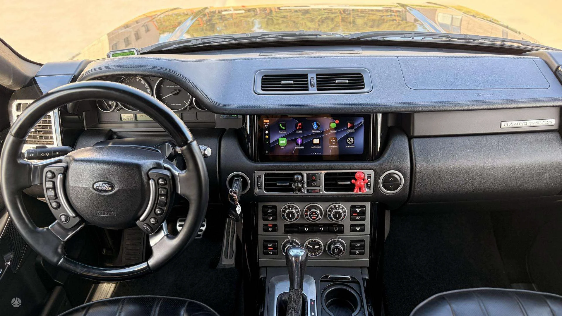 Land Rover Range Rover Supercharged - nuotrauka 10