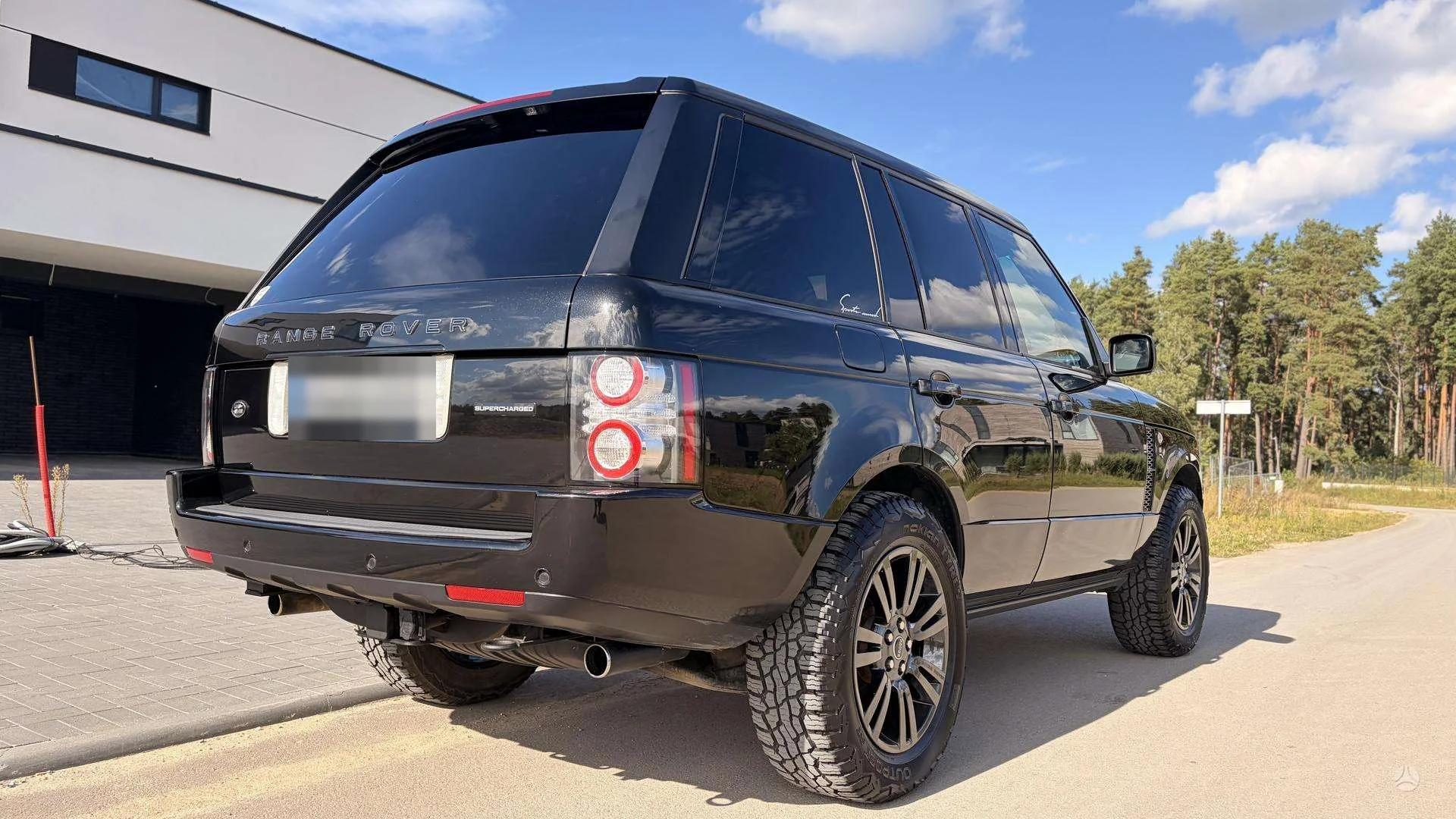 Land Rover Range Rover Supercharged - nuotrauka 7
