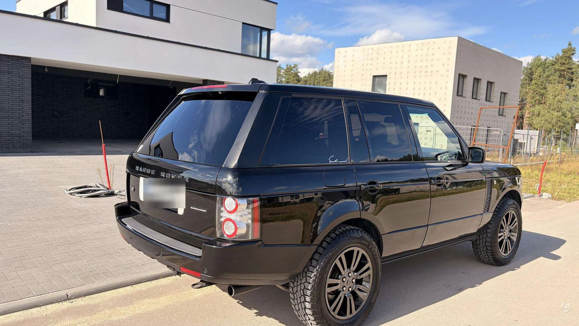 Land Rover Range Rover Supercharged - nuotrauka 3