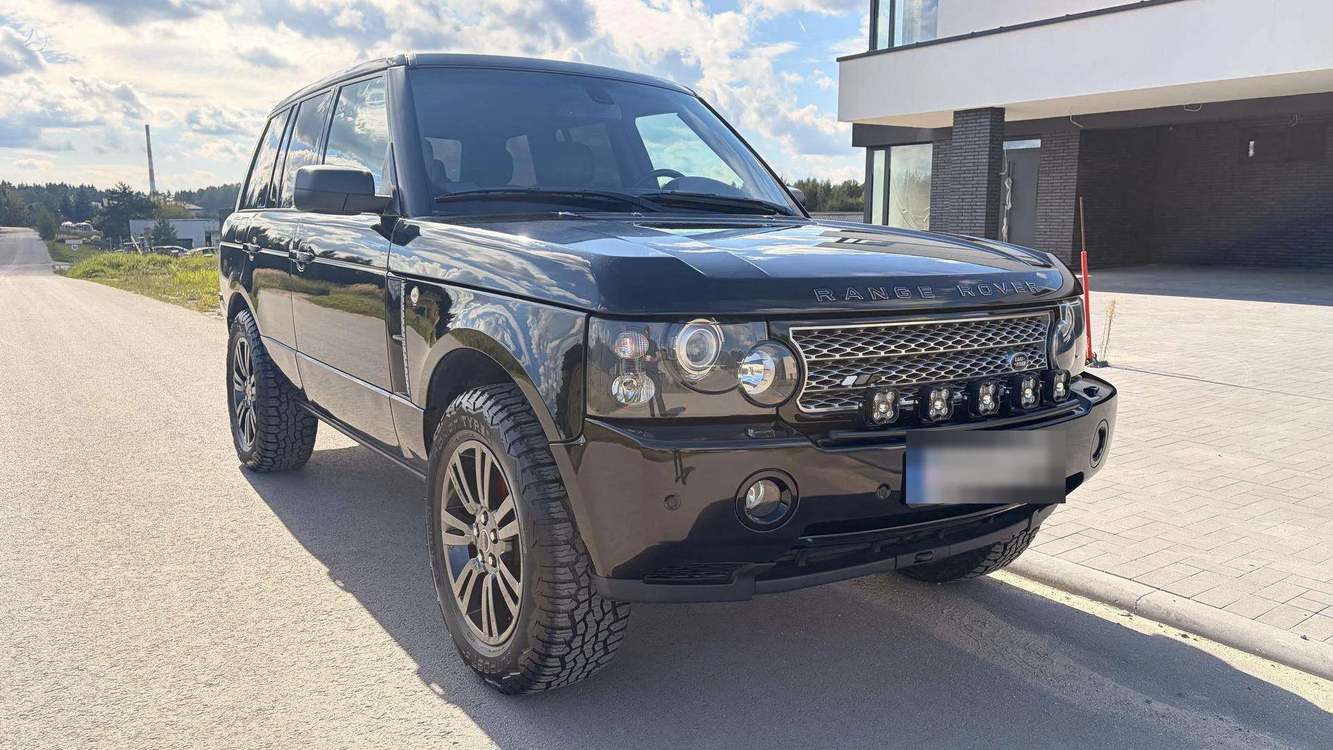 Land Rover Range Rover Supercharged - nuotrauka 4