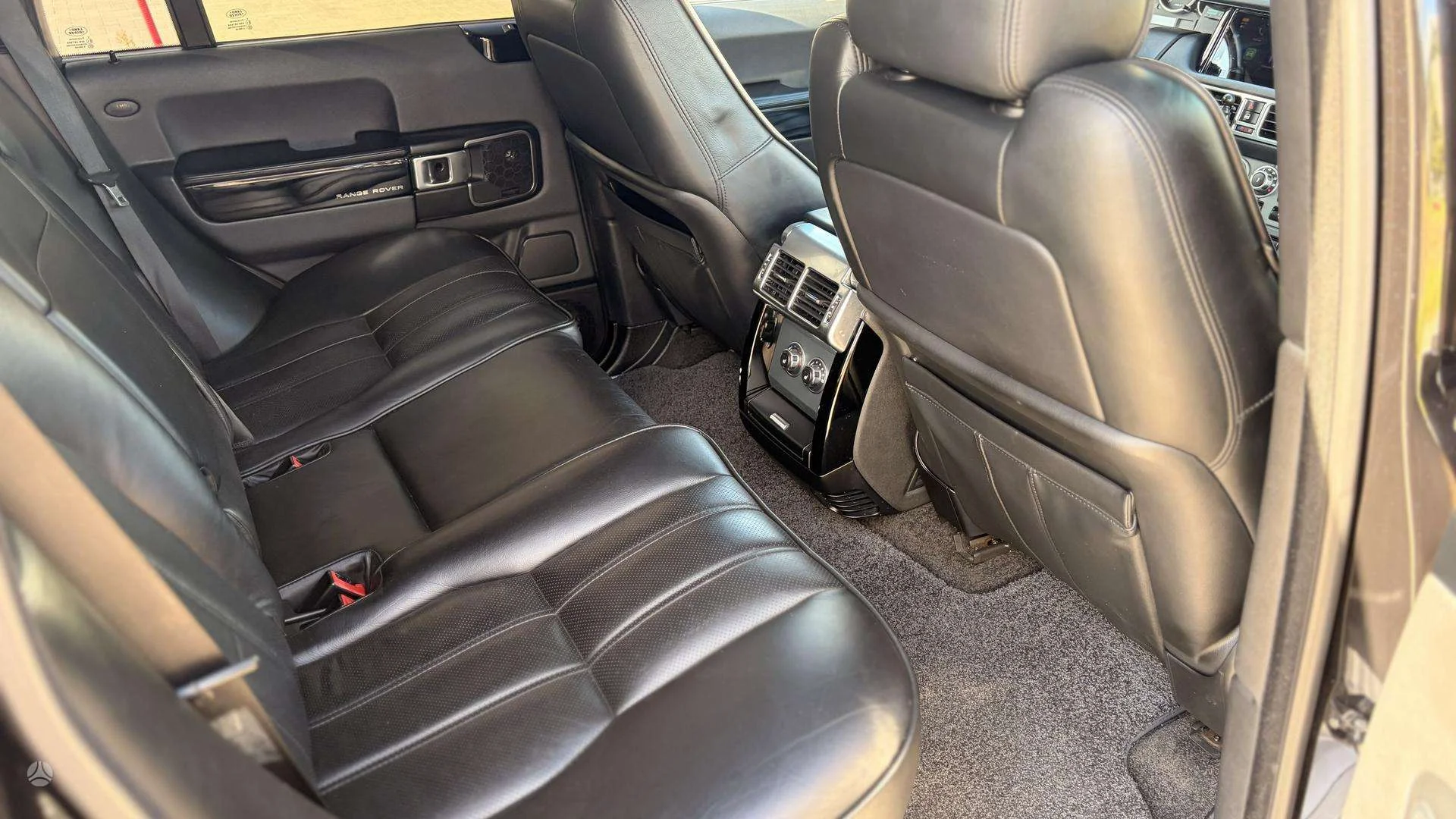 Land Rover Range Rover Supercharged - nuotrauka 9