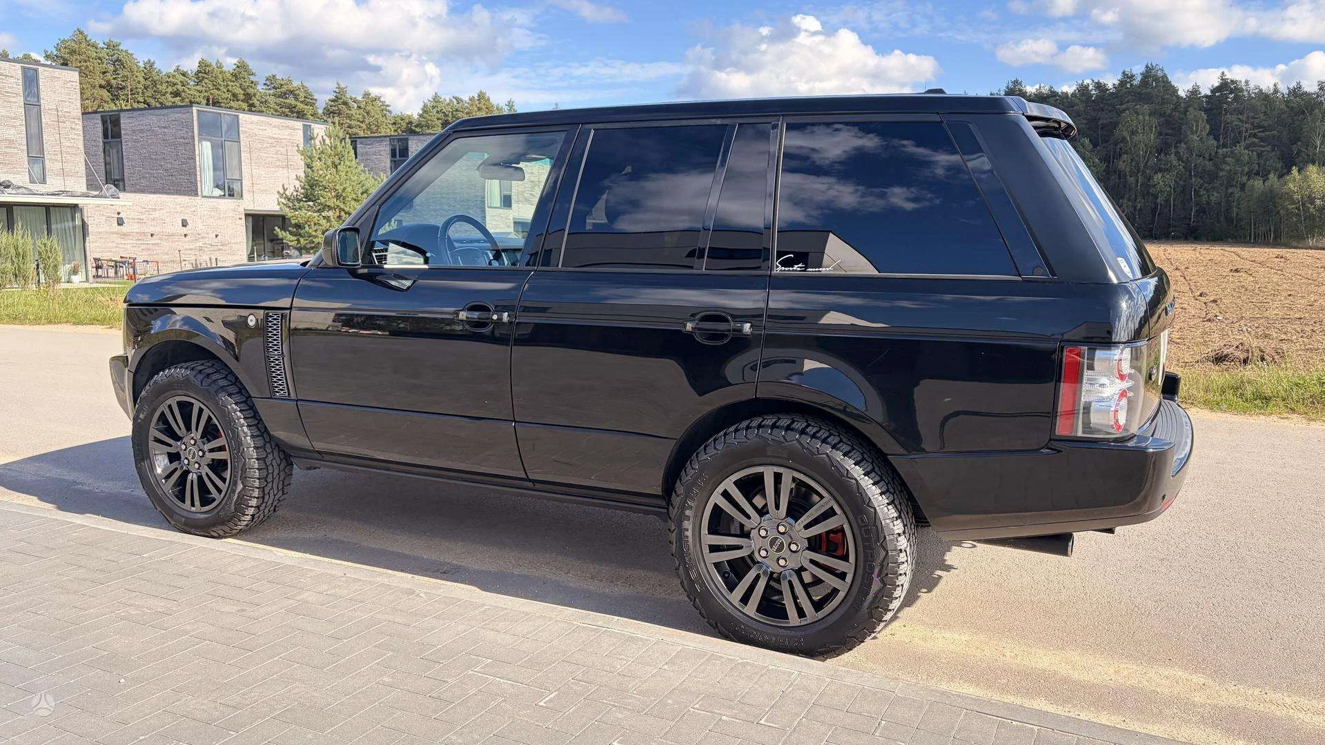 Land Rover Range Rover Supercharged - nuotrauka 6