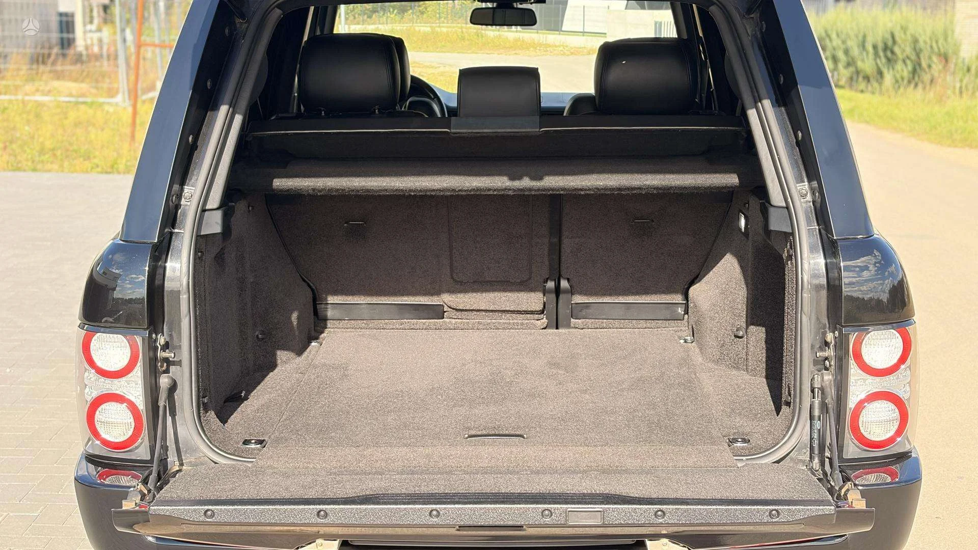Land Rover Range Rover Supercharged - nuotrauka 12