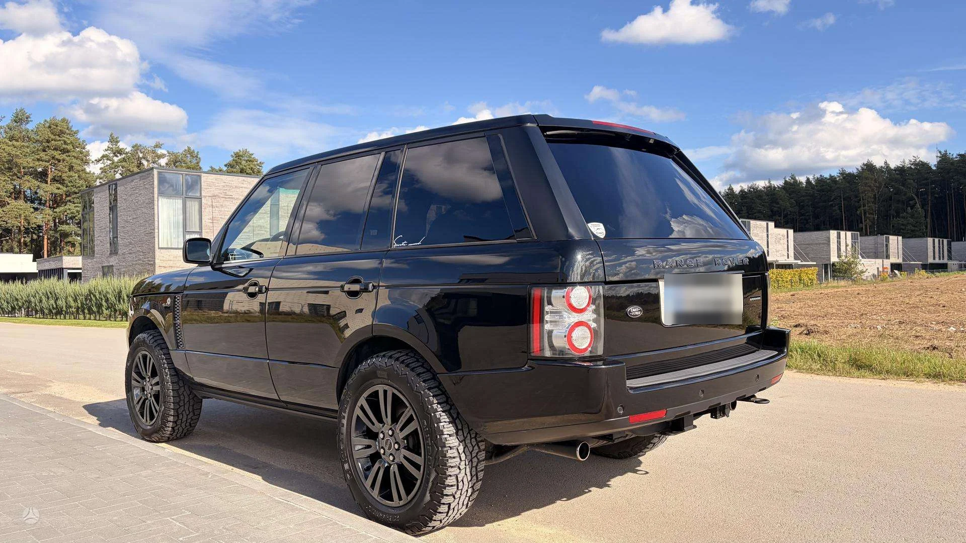 Land Rover Range Rover Supercharged - nuotrauka 5