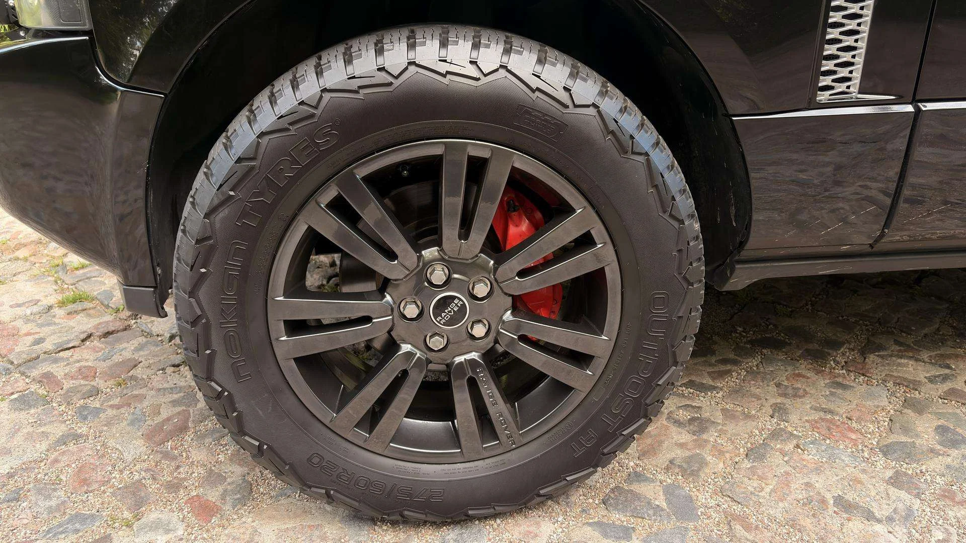 Land Rover Range Rover Supercharged - nuotrauka 13