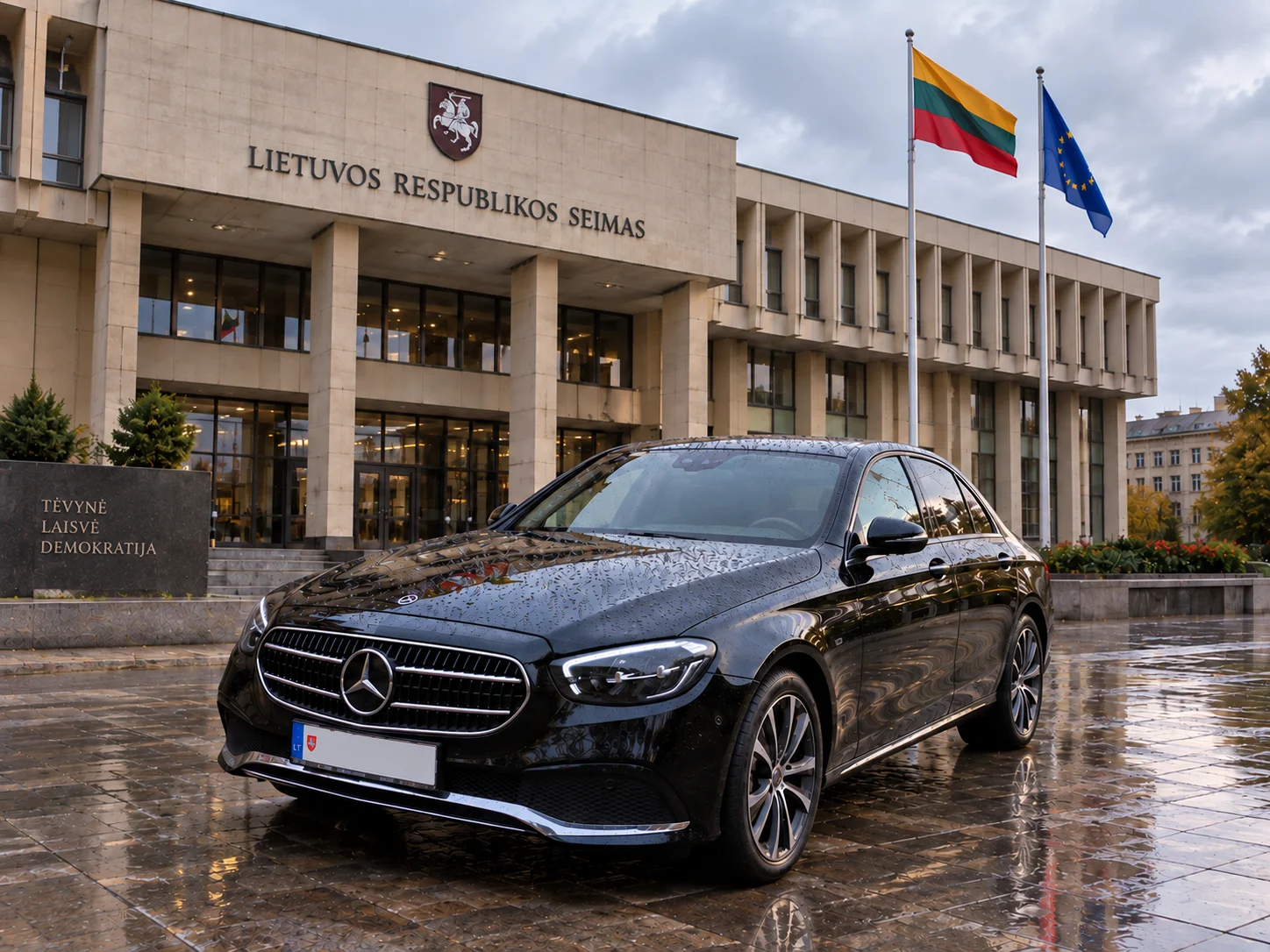 Mercedes-Benz 300 E D - nuotrauka 3