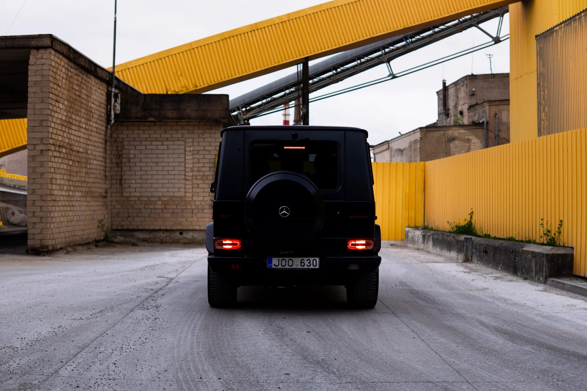 Mercedes-Benz G63 - nuotrauka 3