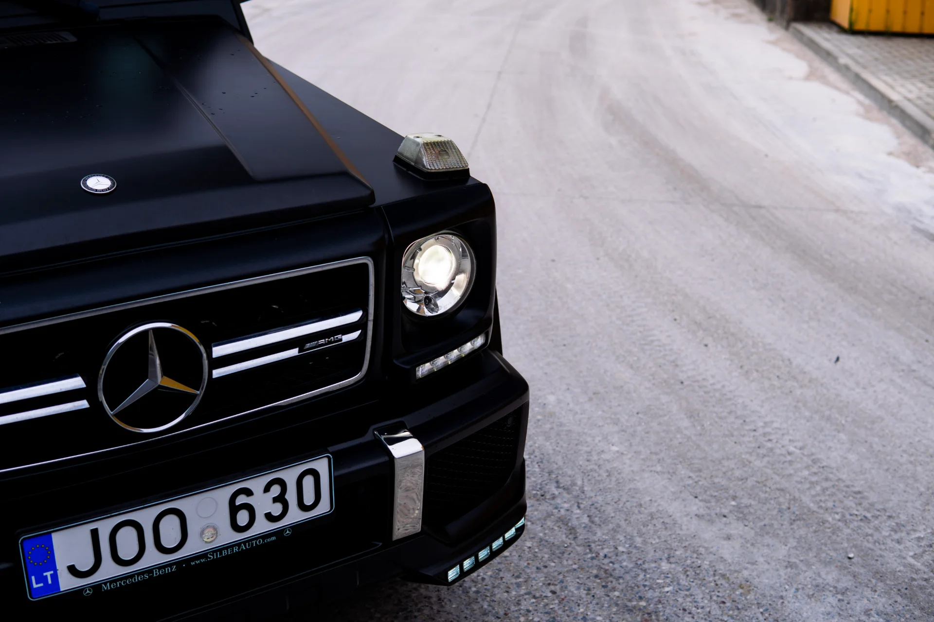 Mercedes-Benz G63 - nuotrauka 5