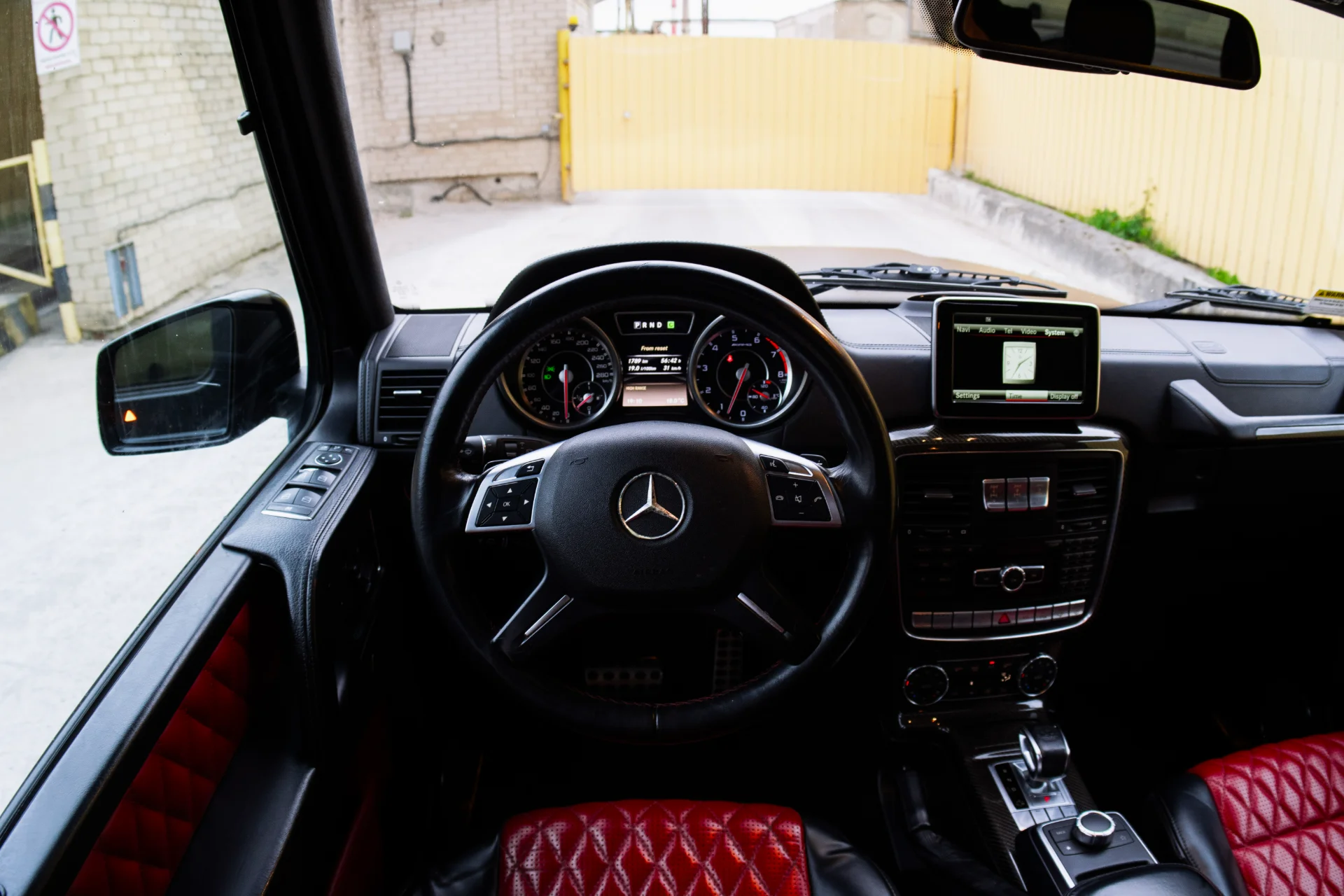 Mercedes-Benz G63 - nuotrauka 7