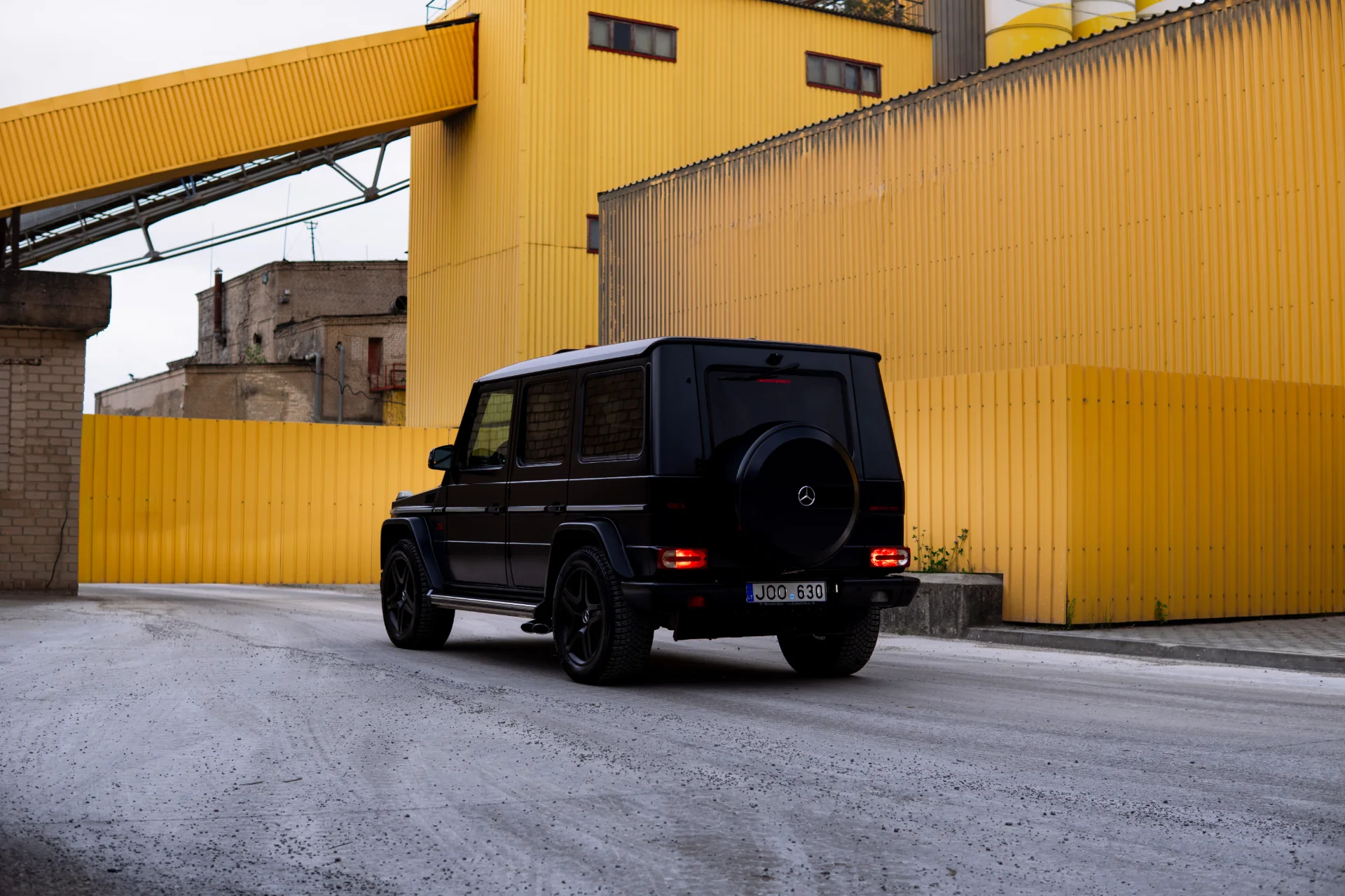 Mercedes-Benz G63 - nuotrauka 4