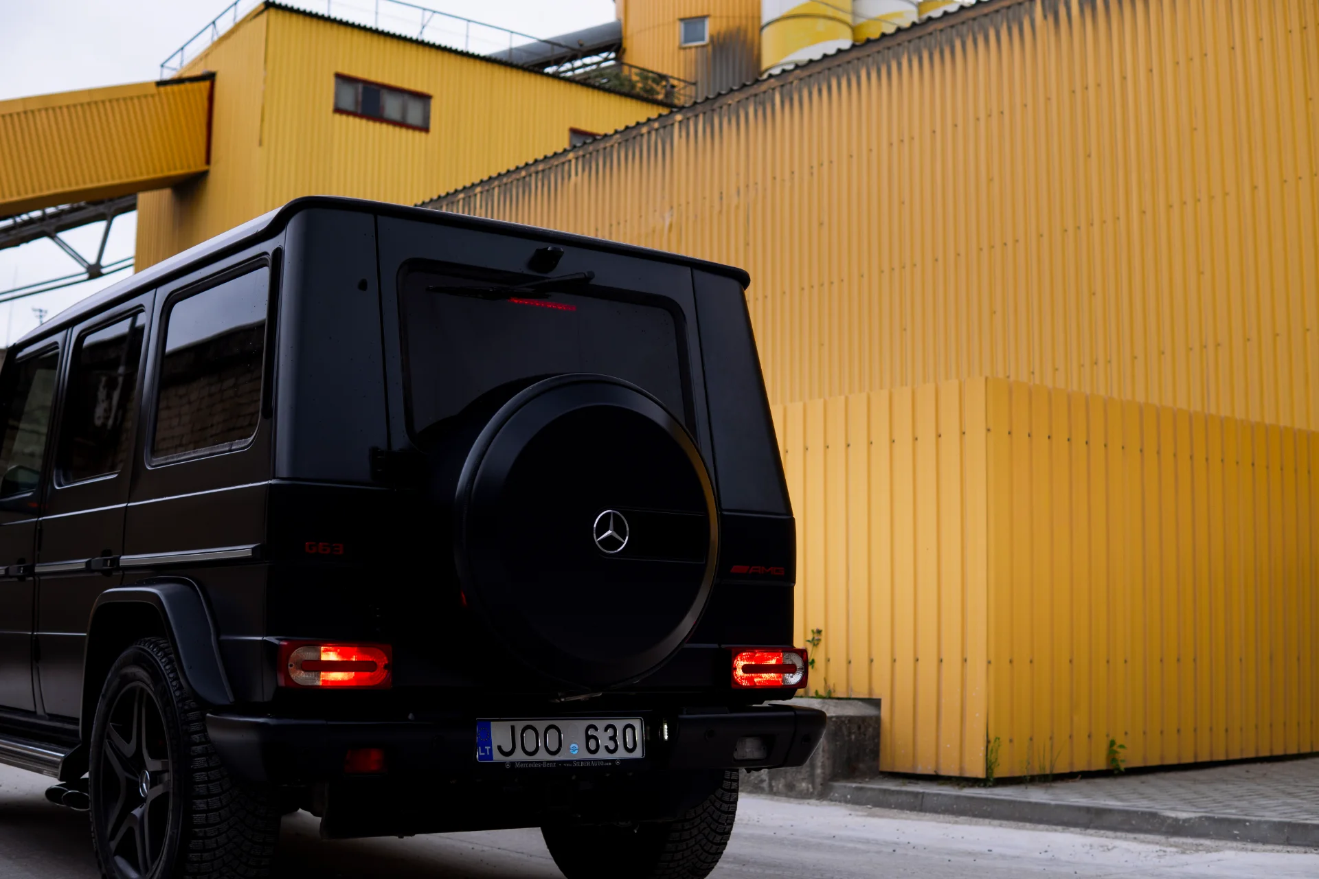 Mercedes-Benz G63 - nuotrauka 6
