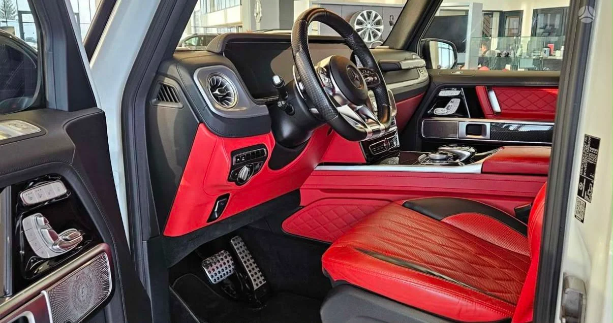 Mercedes-Benz G63 AMG - nuotrauka 10