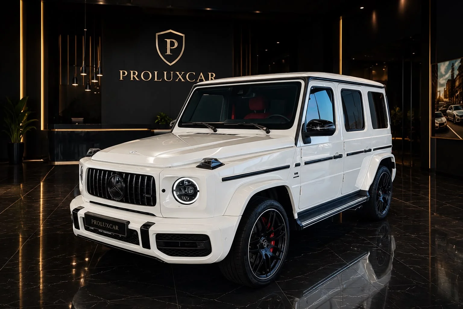 Mercedes-Benz G63 AMG nuoma - Premium automobilių nuoma Lietuvoje