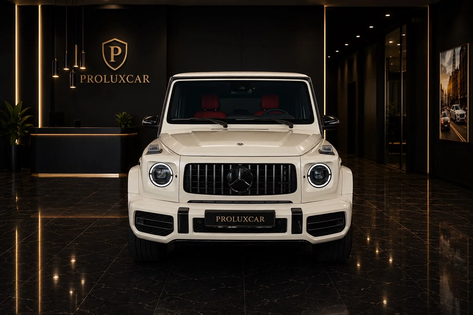 Mercedes-Benz G63 AMG