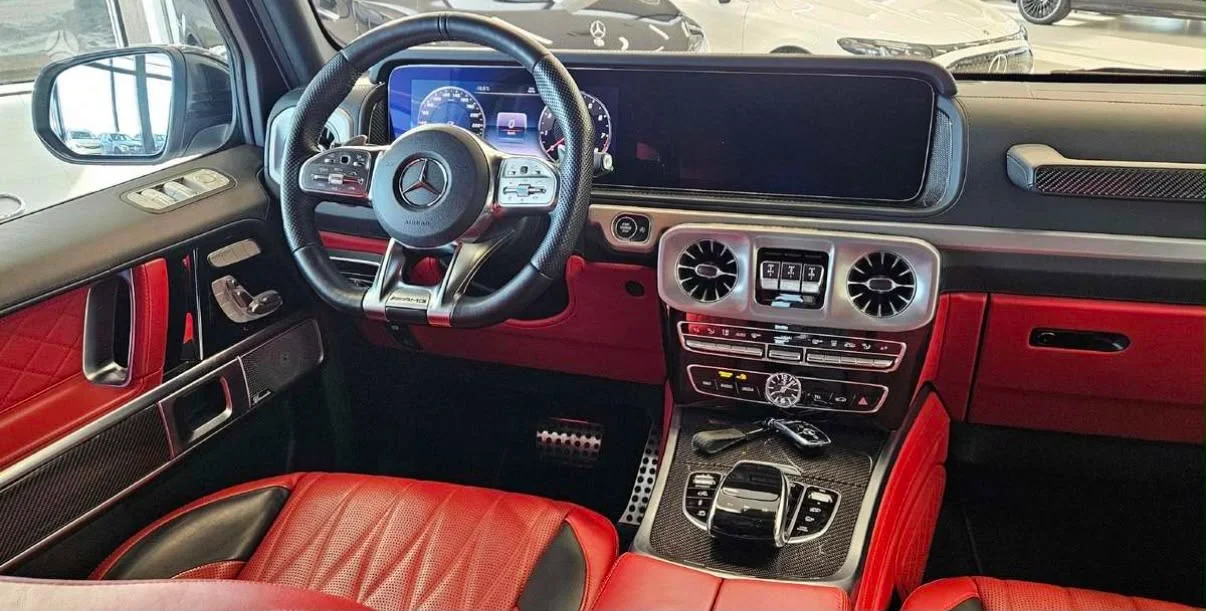 Mercedes-Benz G63 AMG - nuotrauka 8