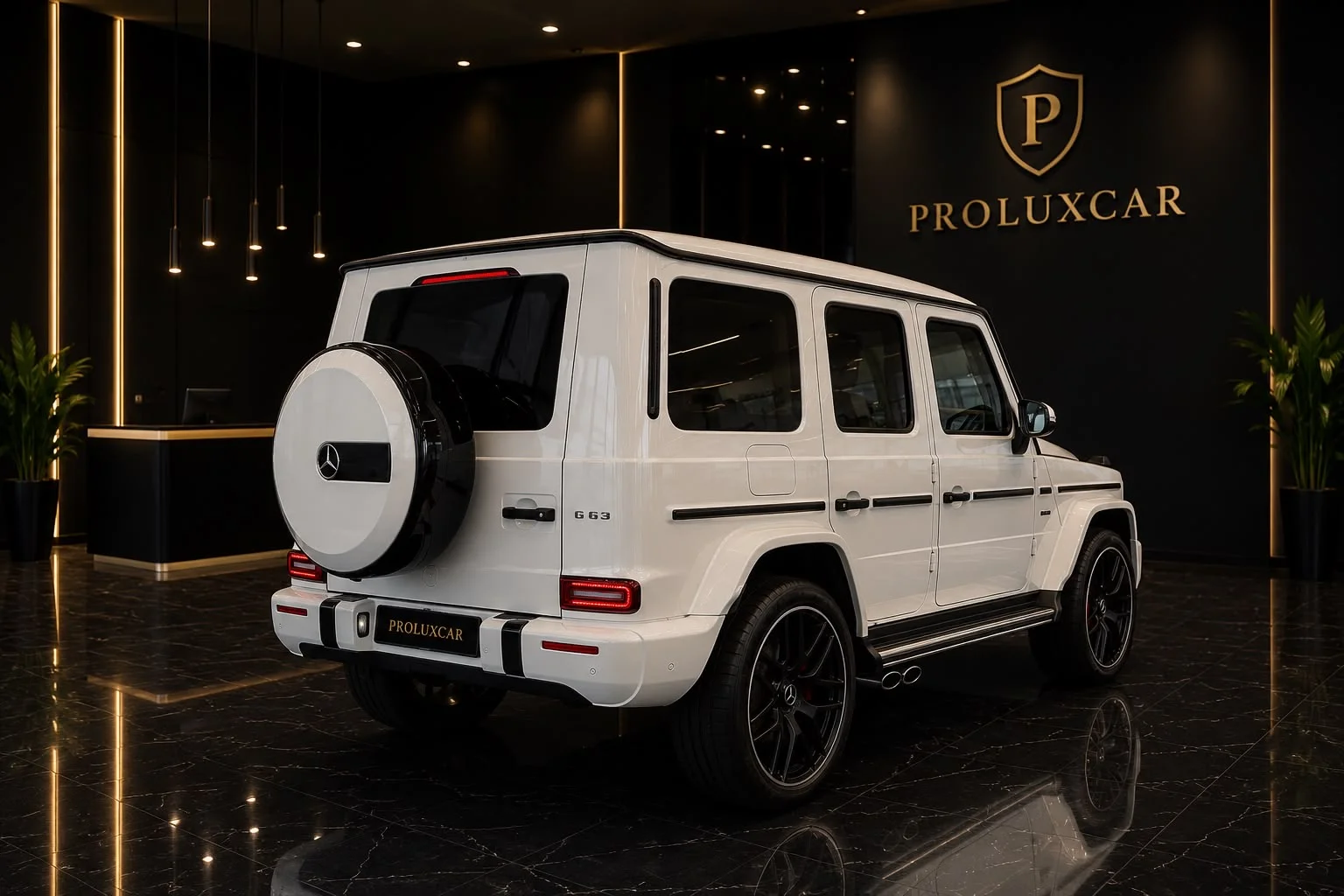 Mercedes-Benz G63 AMG - nuotrauka 4