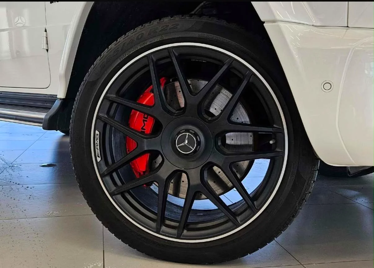 Mercedes-Benz G63 AMG - nuotrauka 6