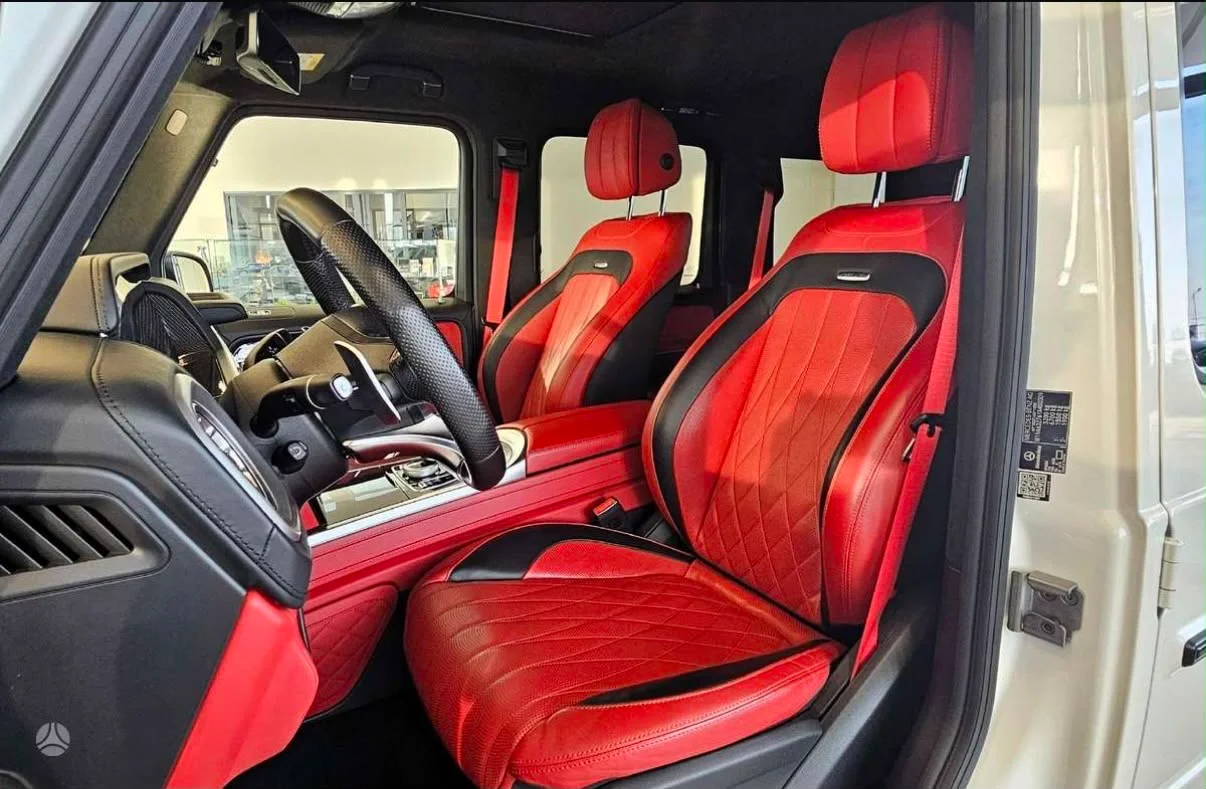 Mercedes-Benz G63 AMG - nuotrauka 9