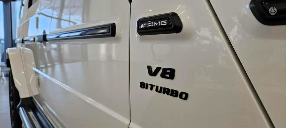 Mercedes-Benz G63 AMG - nuotrauka 5