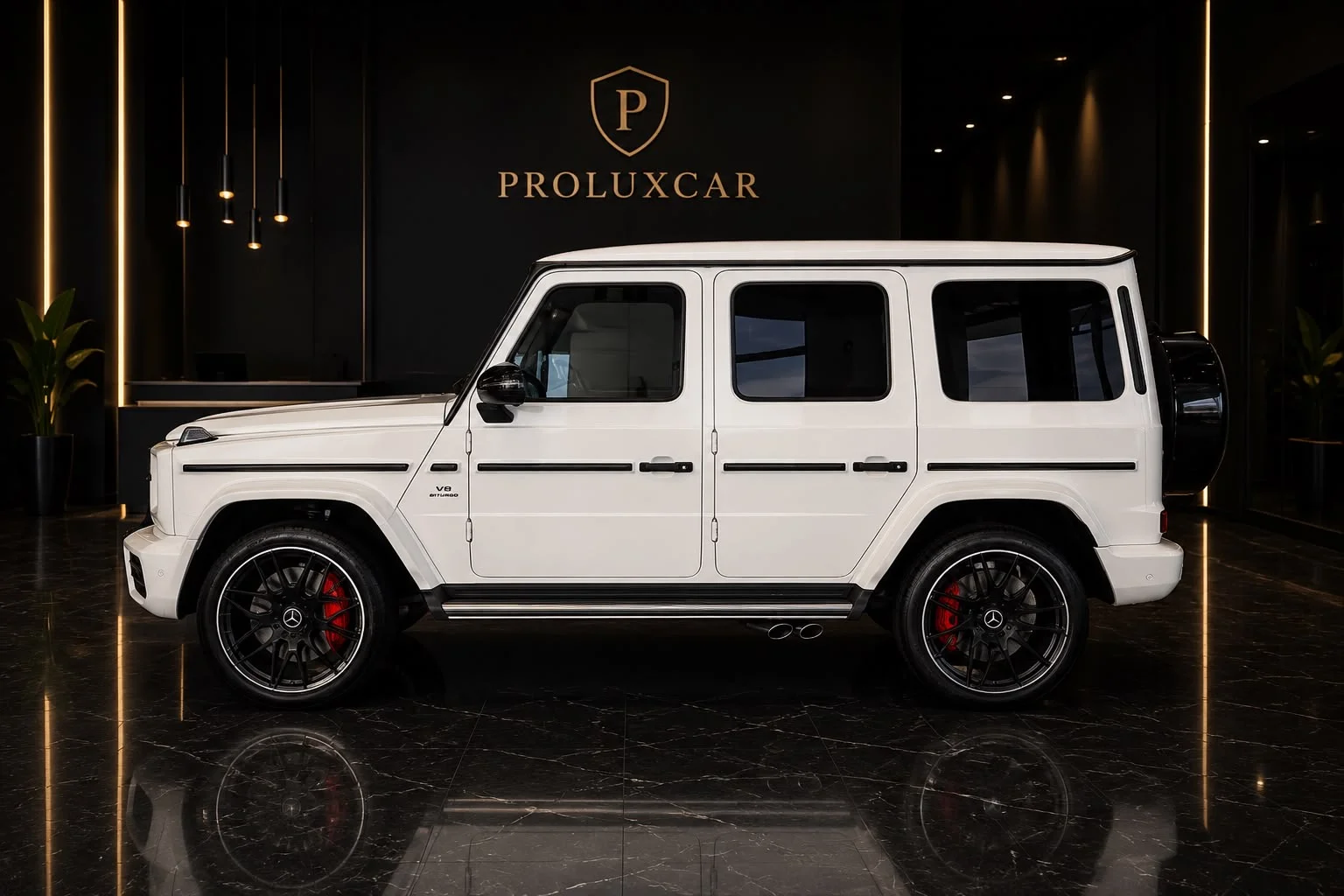 Mercedes-Benz G63 AMG - nuotrauka 3