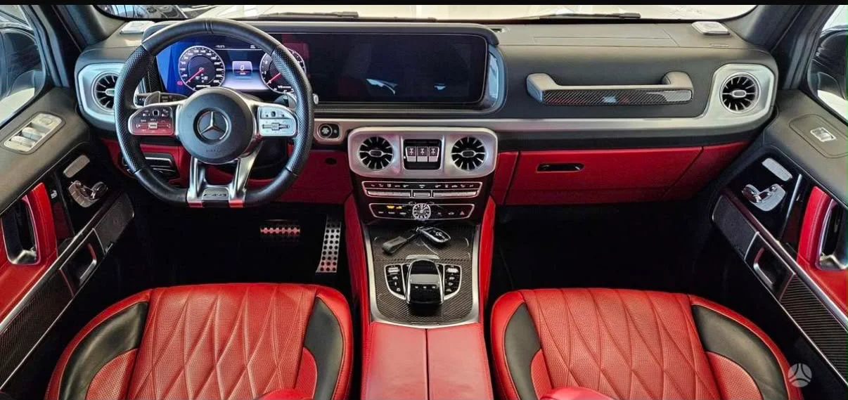 Mercedes-Benz G63 AMG - nuotrauka 7