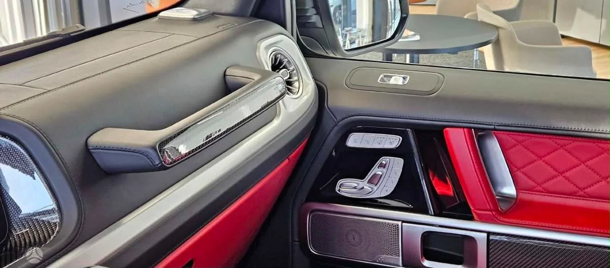 Mercedes-Benz G63 AMG - nuotrauka 11