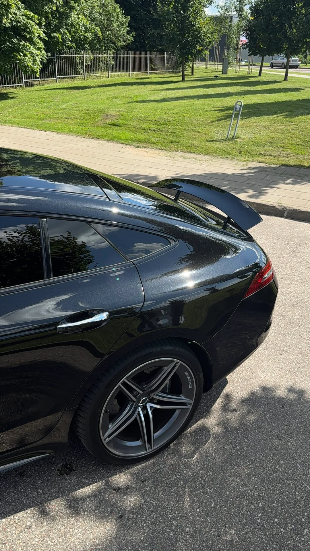 Mercedes-Benz GT53 AMG - nuotrauka 5