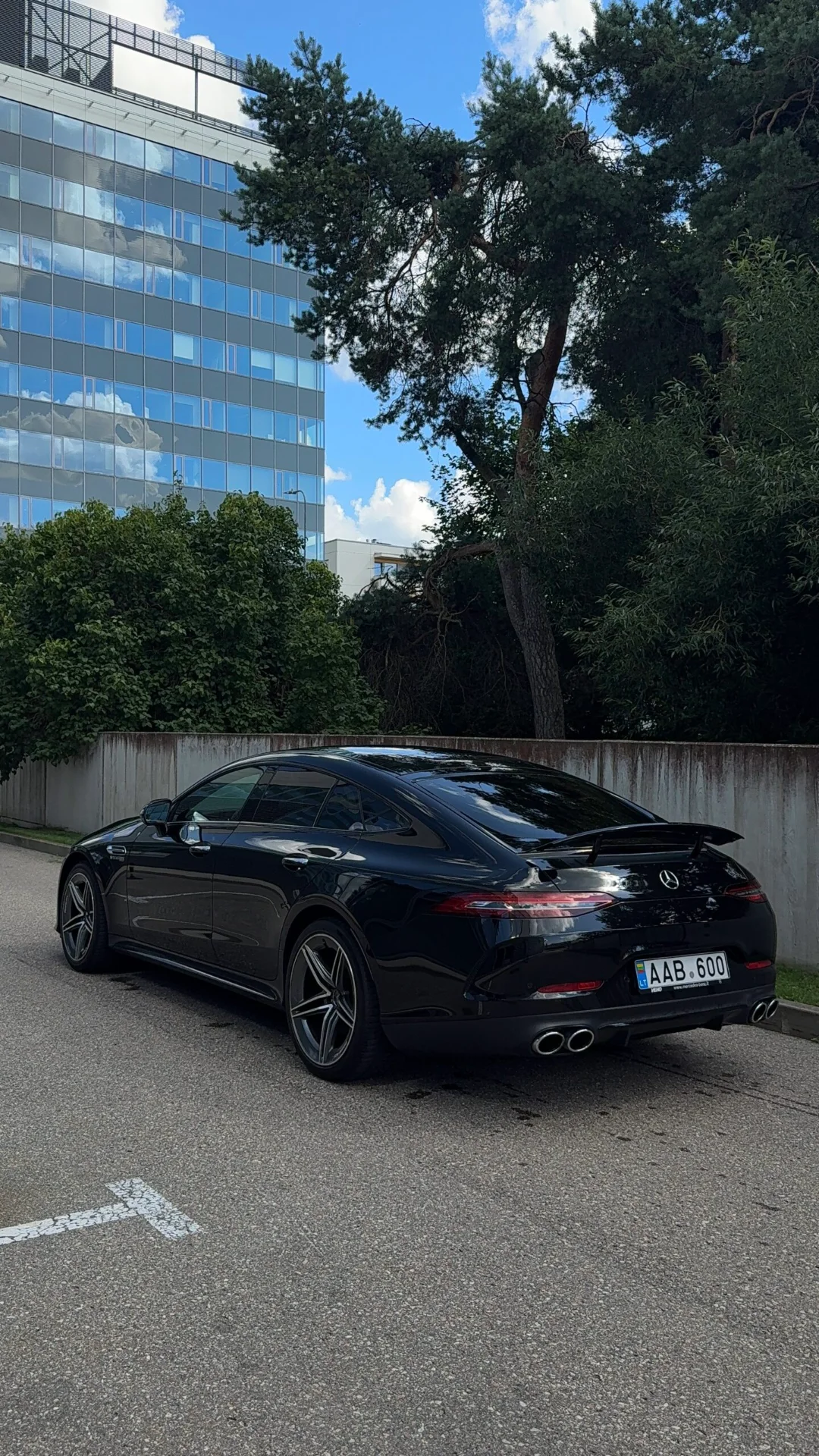 Mercedes-Benz GT53 AMG - nuotrauka 3
