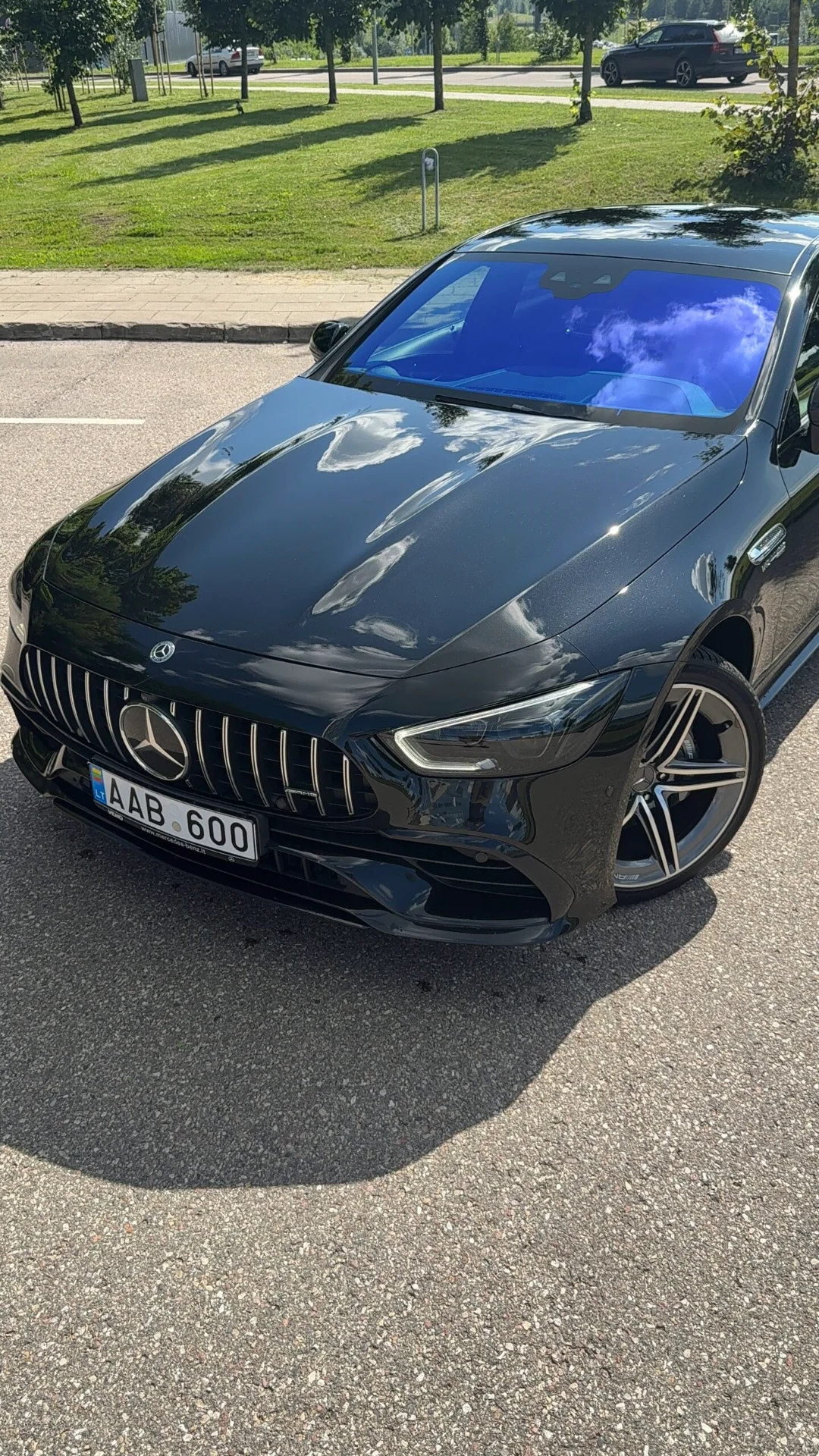 Mercedes-Benz GT53 AMG - nuotrauka 4
