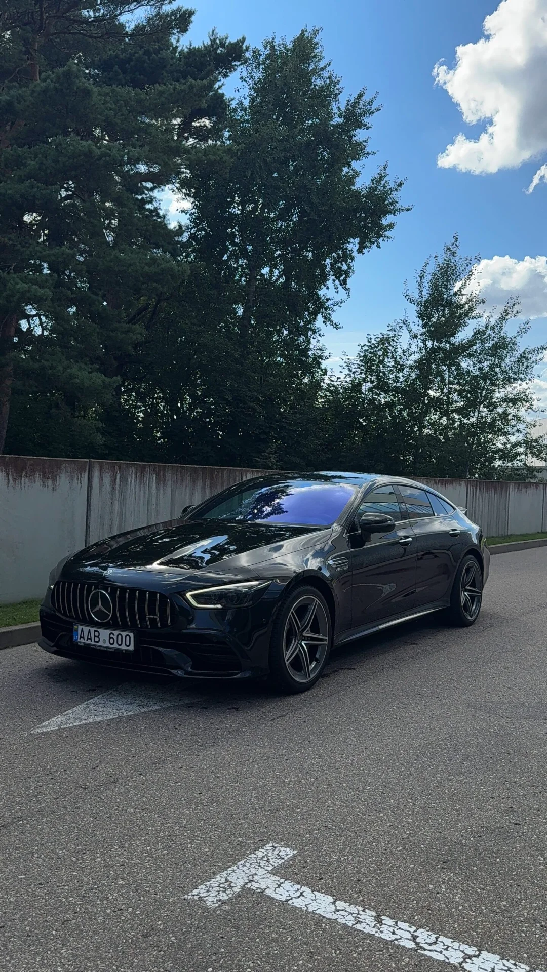 Mercedes-Benz GT53 AMG