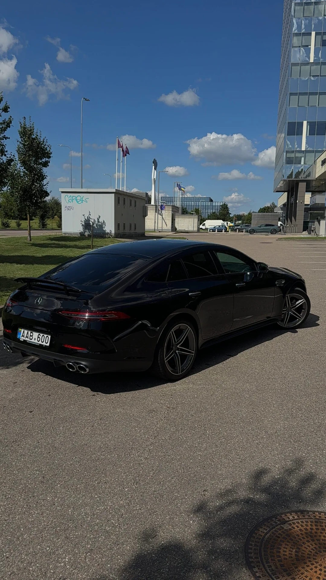 Mercedes-Benz GT53 AMG - nuotrauka 6