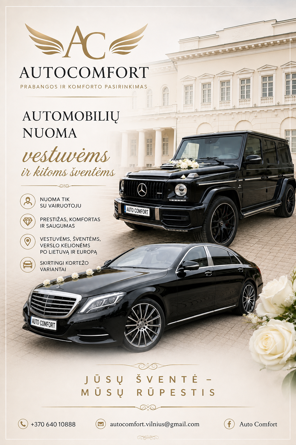 Mercedes-Benz S 350  W222 Long - nuotrauka 15