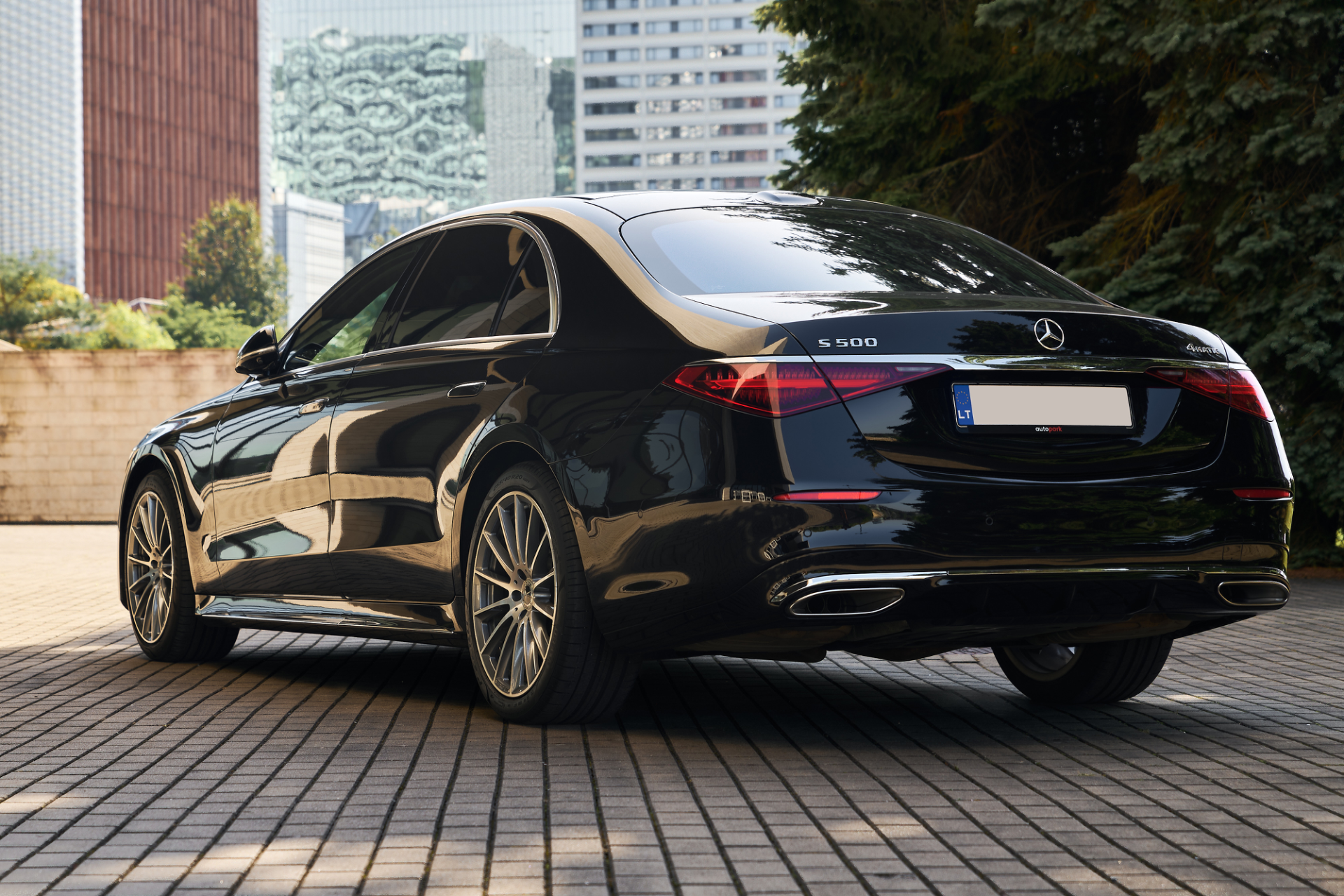 Mercedes-Benz S500  W223 - nuotrauka 5