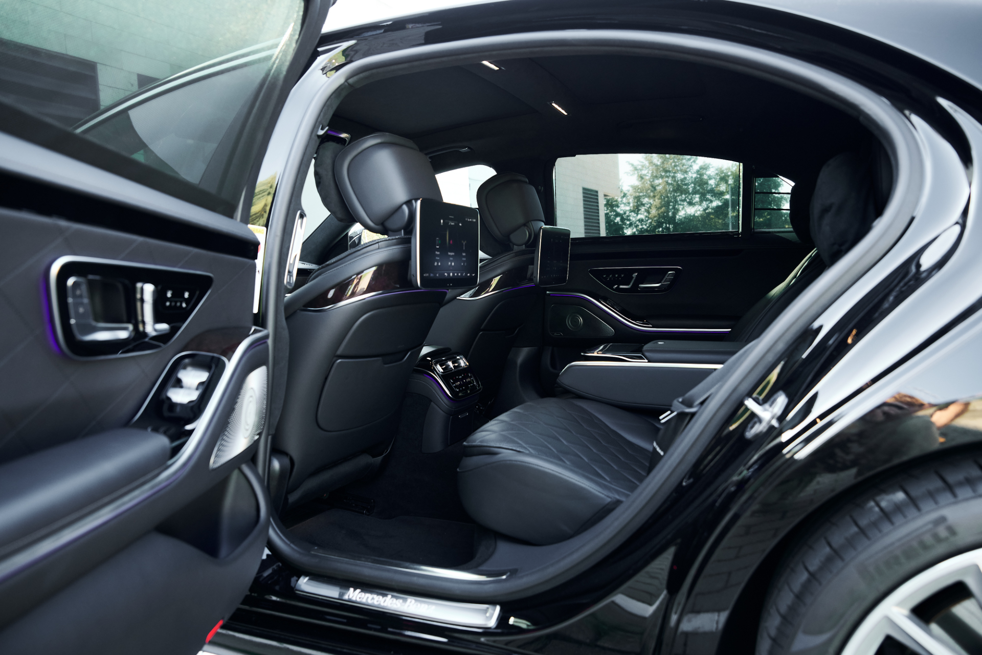 Mercedes-Benz S500  W223 - nuotrauka 8