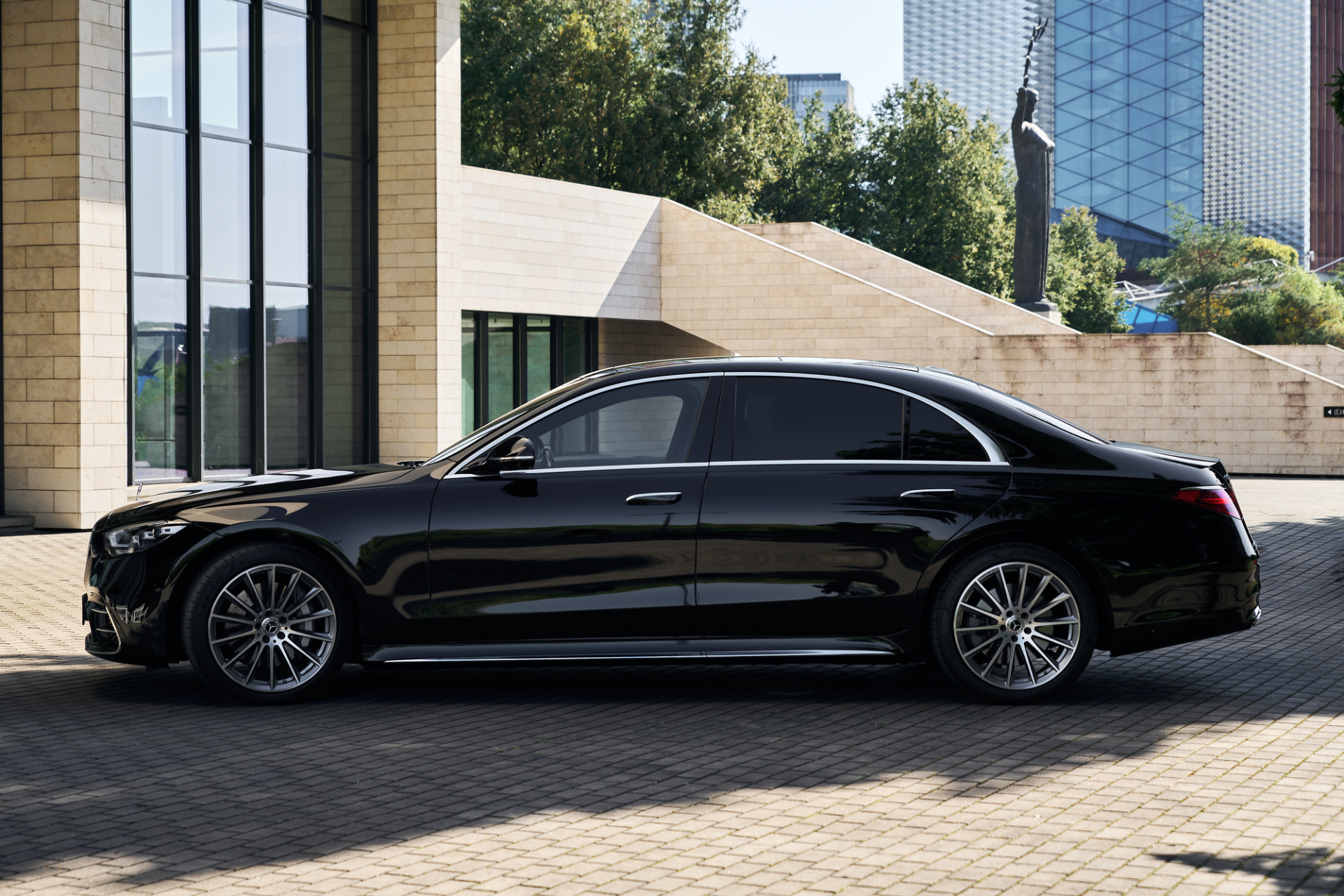 Mercedes-Benz S500  W223 - nuotrauka 4
