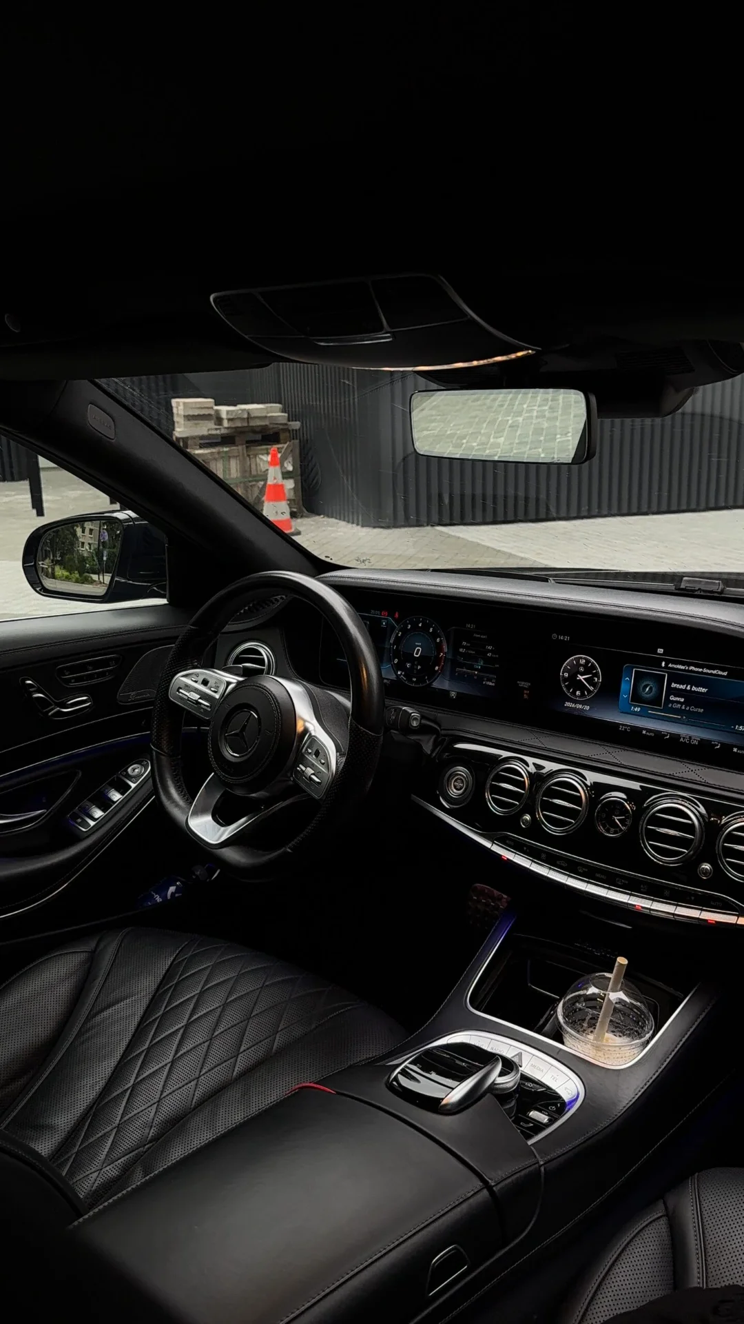 Mercedes-Benz S560 Long (W222)