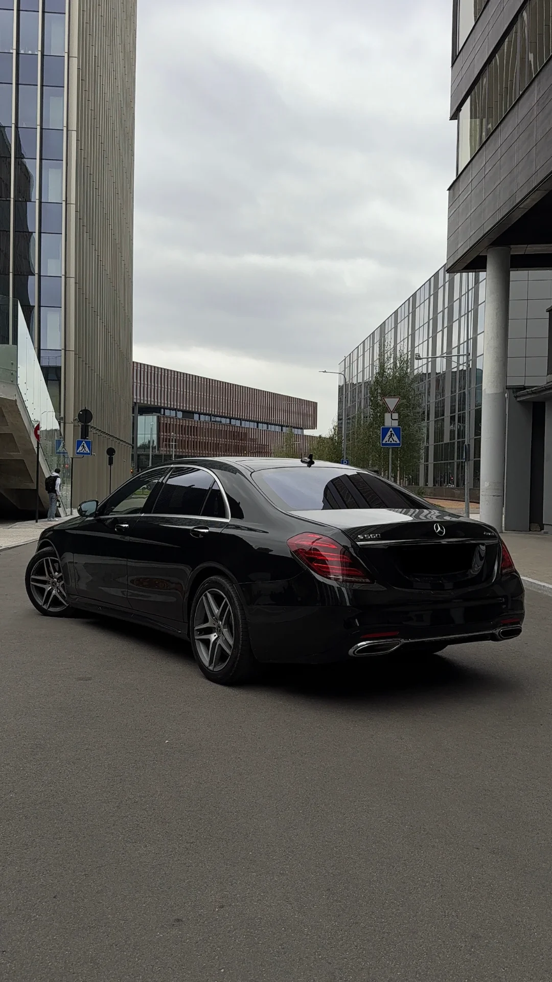 Mercedes-Benz S560 Long (W222) - nuotrauka 3