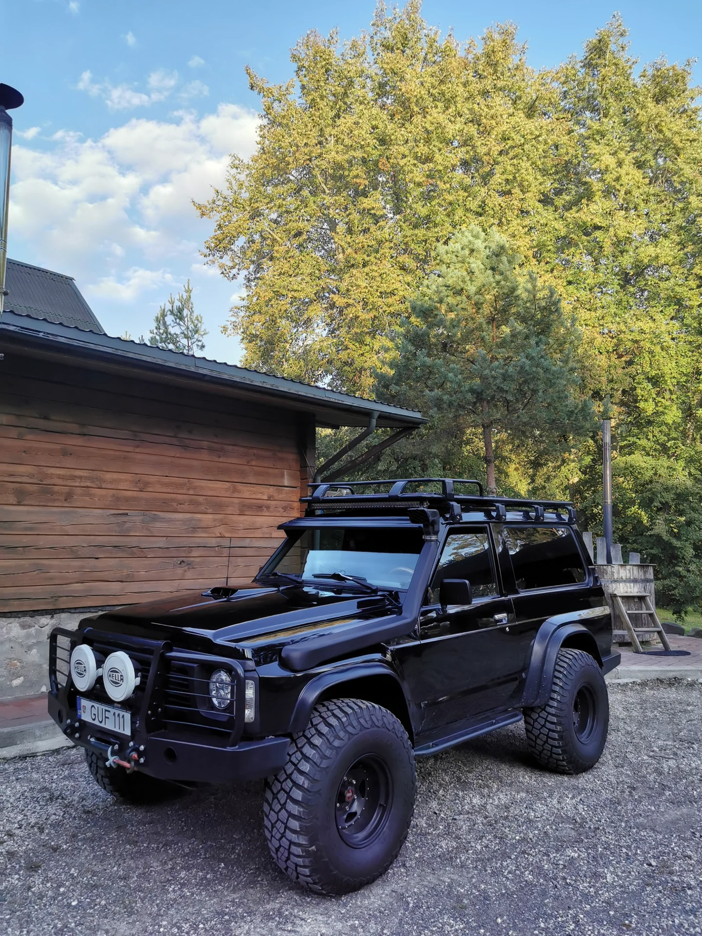Nissan Patrol y60 - nuotrauka 4