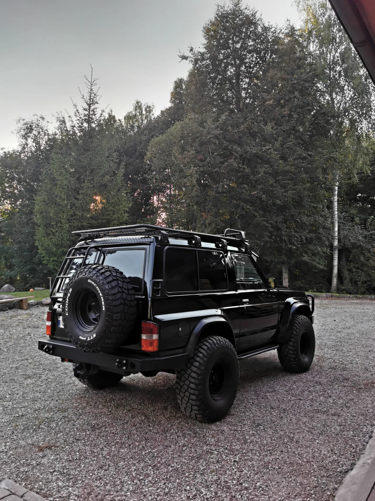 Nissan Patrol y60 - nuotrauka 5