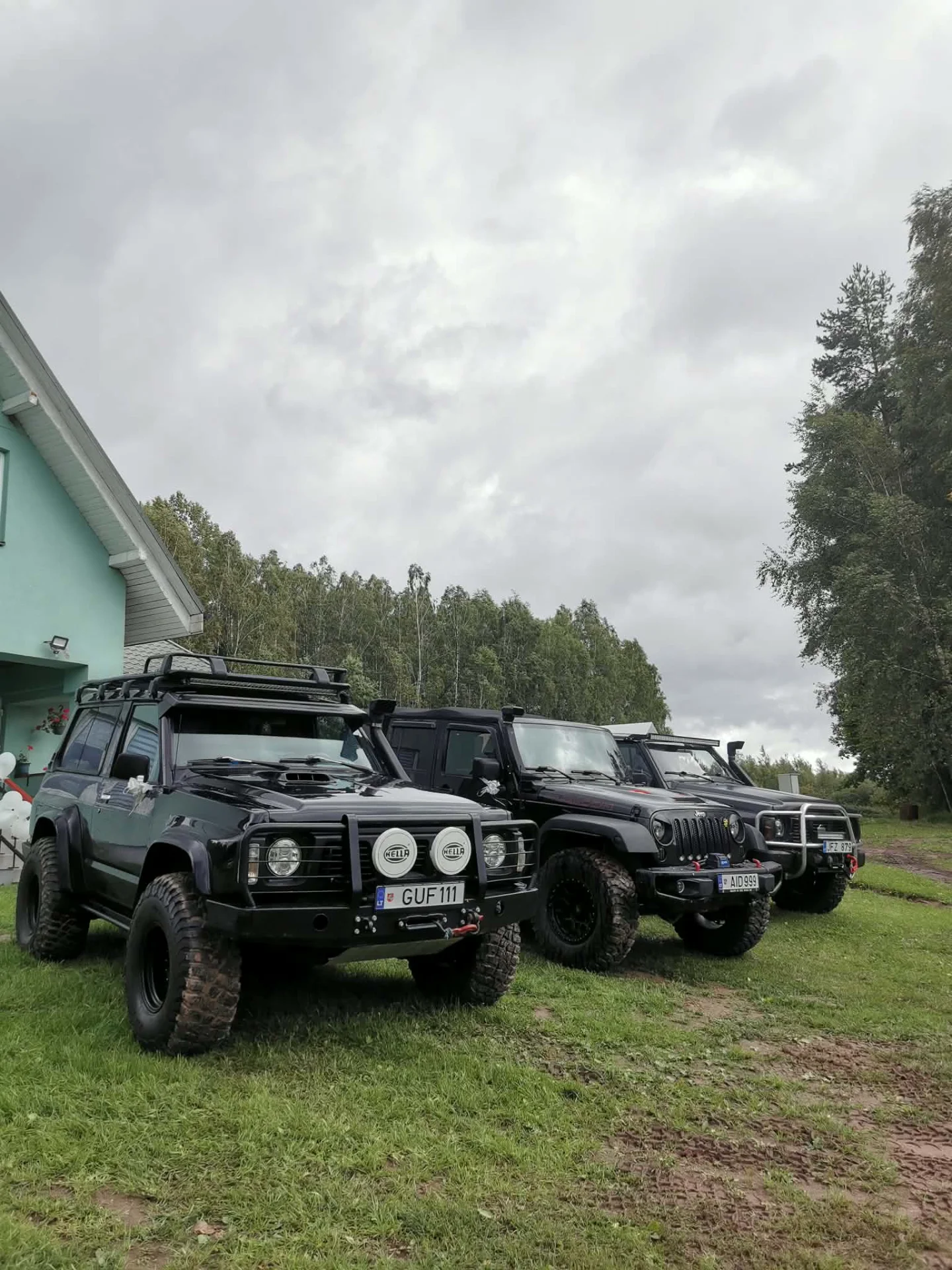 Nissan Patrol y60 - nuotrauka 6
