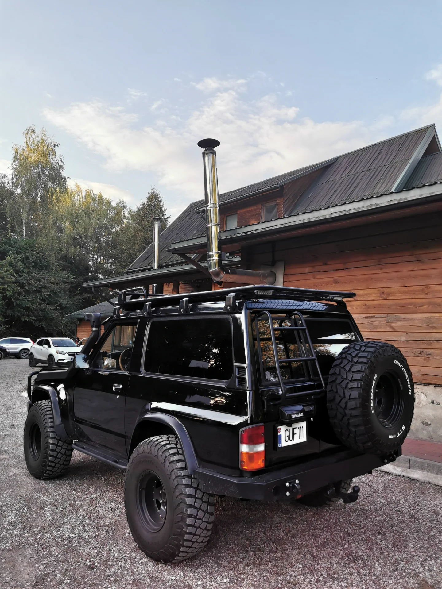 Nissan Patrol y60 - nuotrauka 3
