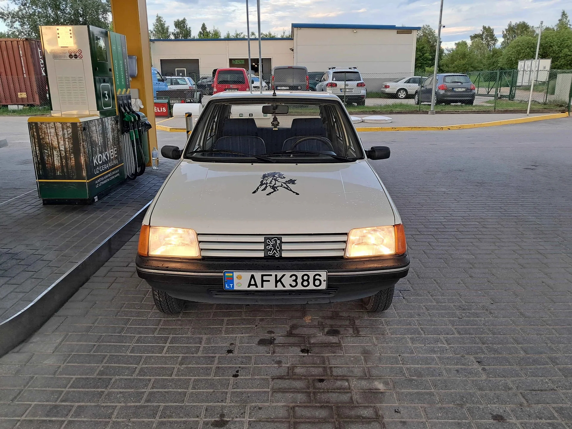 Peugeot 205 nuoma - Premium automobilių nuoma Lietuvoje