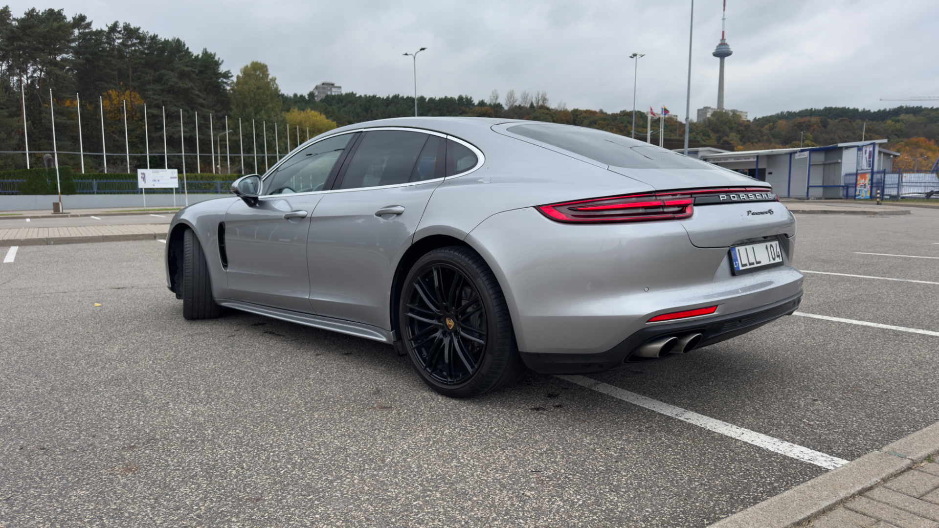 Porsche Panamera - nuotrauka 4